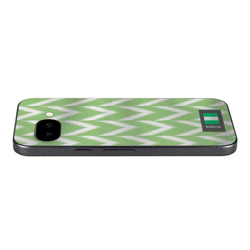 Nigeria Soccer Flag Google Pixel 9a Skin